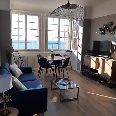 Au Gre Des Marees, Appartement Face A La Mer, Classe 3 Etoiles Ault Eksteriør billede