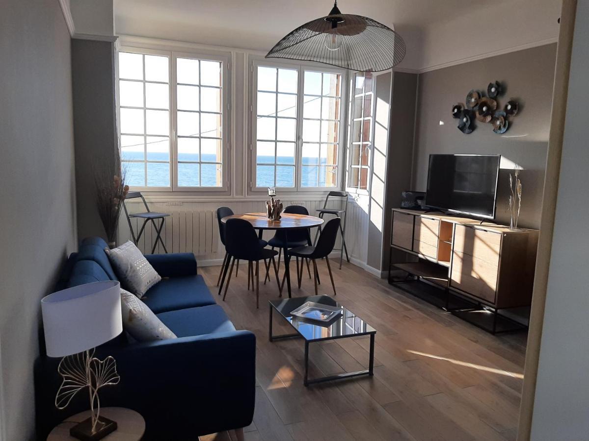 Au Gre Des Marees, Appartement Face A La Mer, Classe 3 Etoiles Ault Eksteriør billede