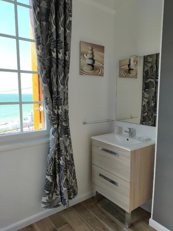 Au Gre Des Marees, Appartement Face A La Mer, Classe 3 Etoiles Ault Eksteriør billede