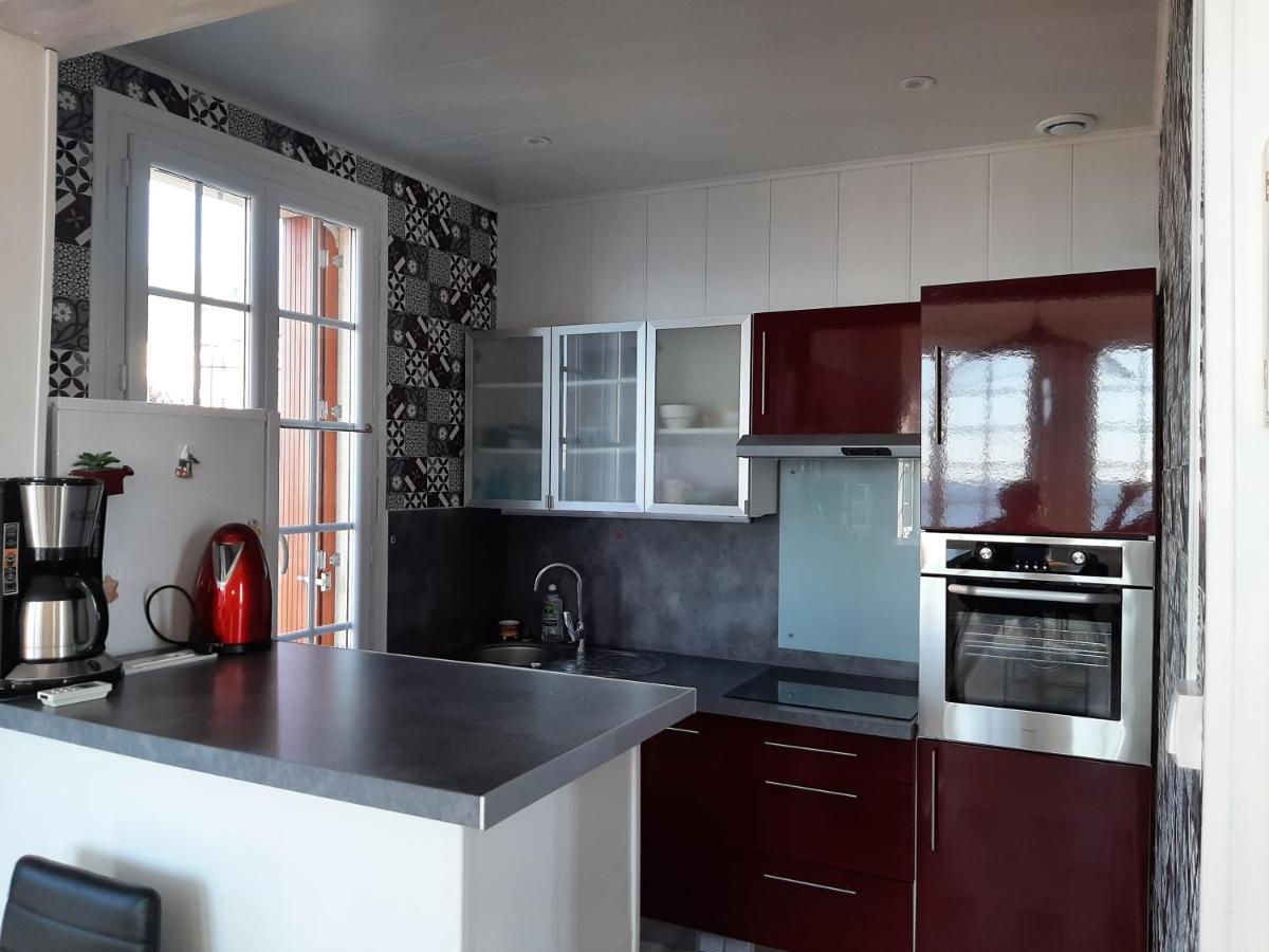 Au Gre Des Marees, Appartement Face A La Mer, Classe 3 Etoiles Ault Eksteriør billede