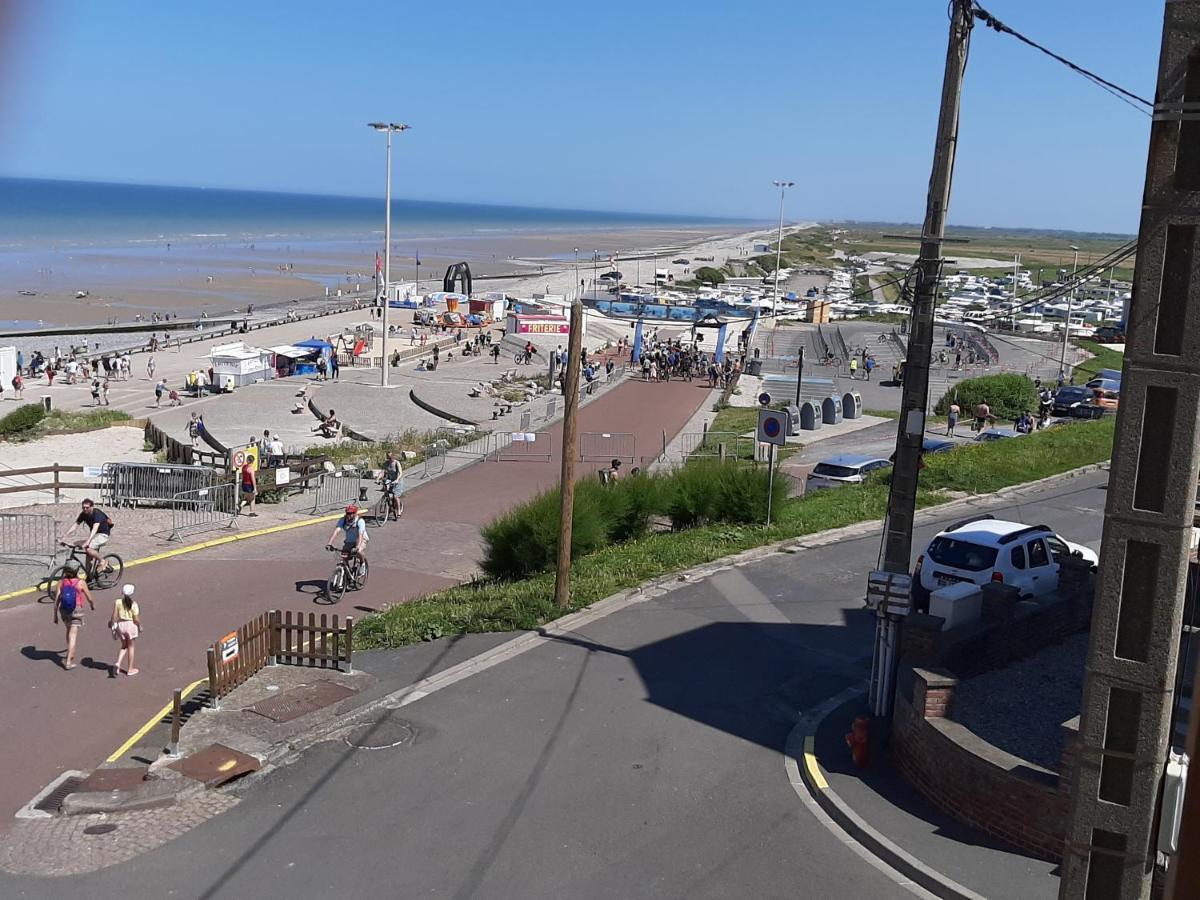 Au Gre Des Marees, Appartement Face A La Mer, Classe 3 Etoiles Ault Eksteriør billede