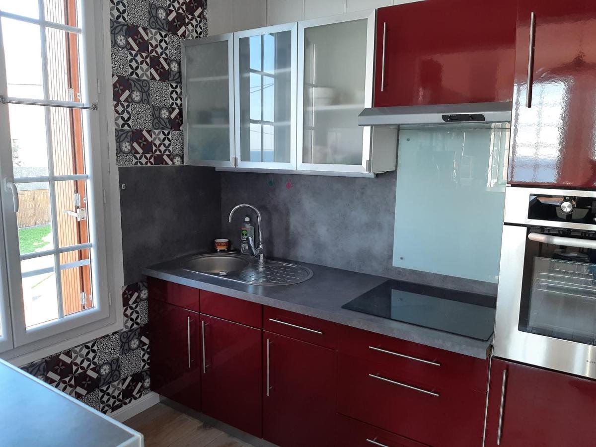 Au Gre Des Marees, Appartement Face A La Mer, Classe 3 Etoiles Ault Eksteriør billede