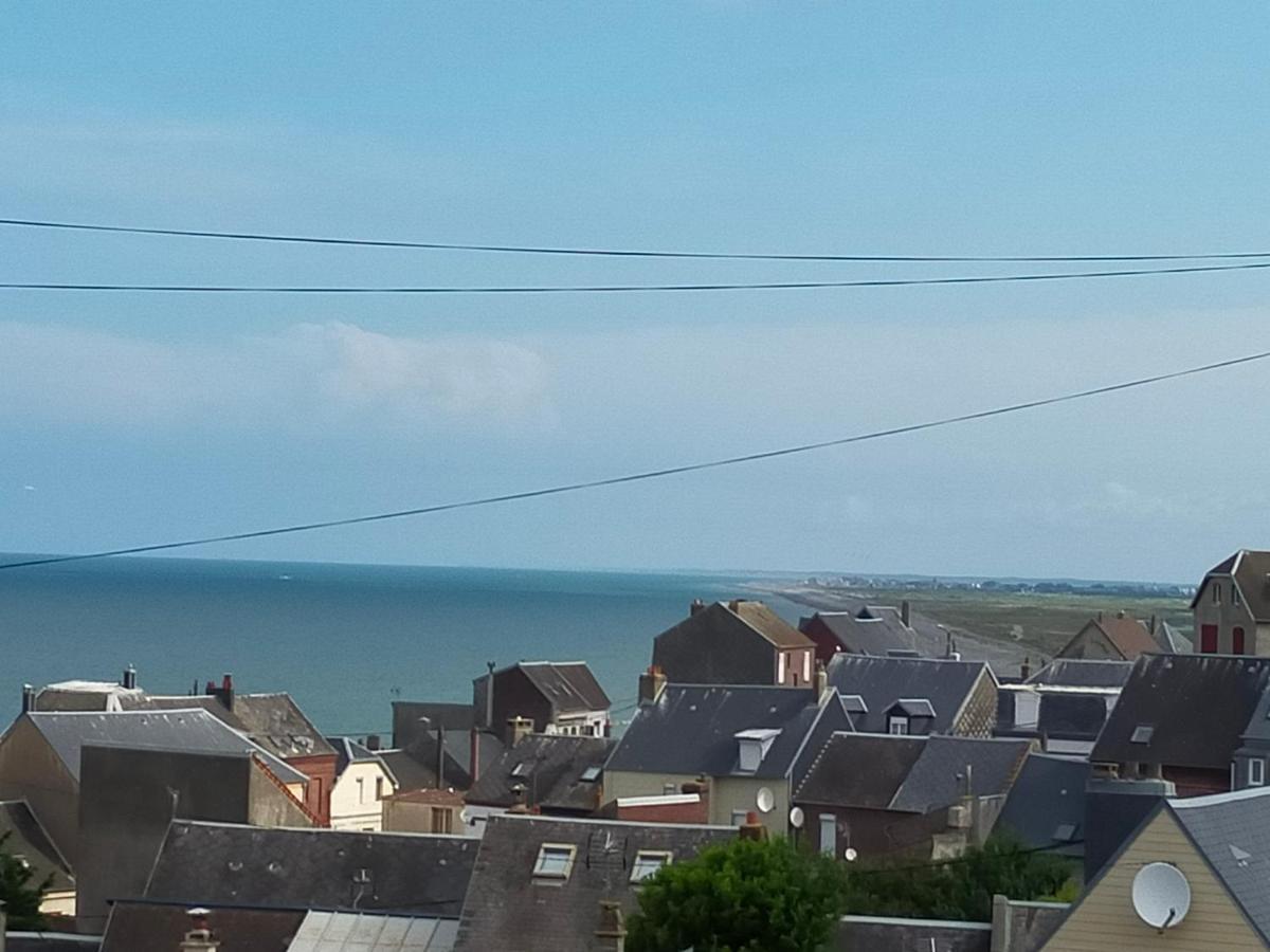Au Gre Des Marees, Appartement Face A La Mer, Classe 3 Etoiles Ault Eksteriør billede